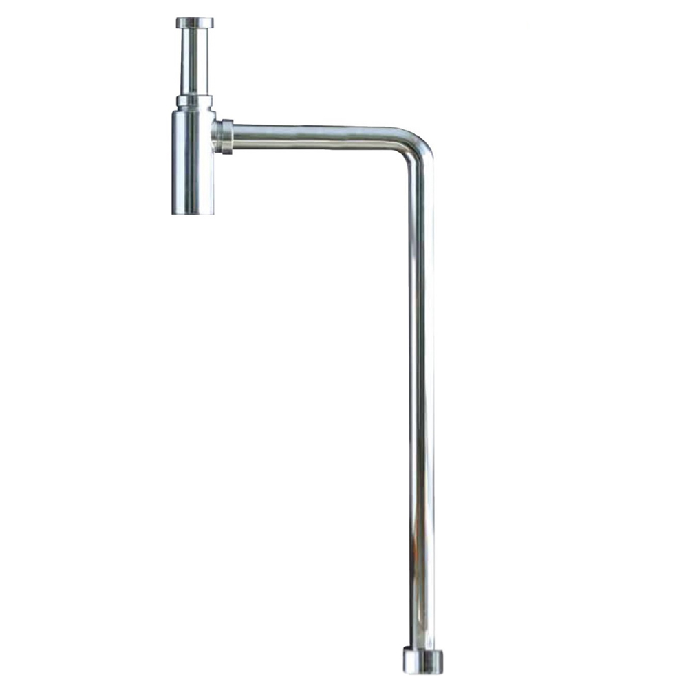 Turner Hastings Deluxe Adjustable Bottle S Trap Chrome 40mm