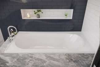 Decina Bambino Acrylic 1510 Inset Bath