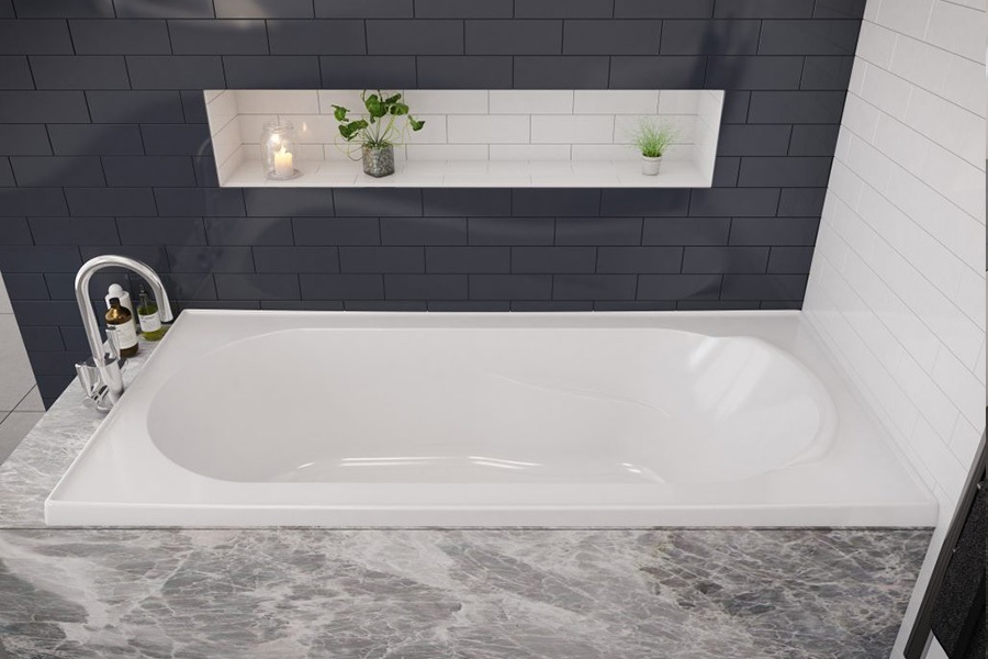 Decina Bambino Acrylic 1650 Inset Bath