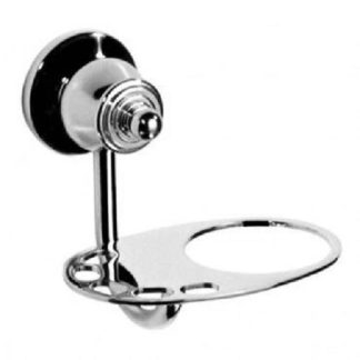 Pasadena Tooth Brush Tumbler Holder Chrome