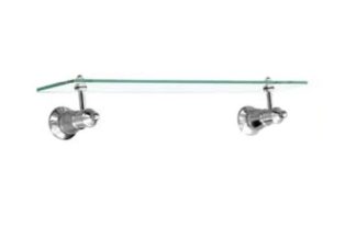 Pasadena Glass Shelf Chrome