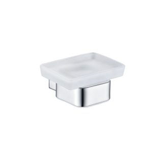 SS Eckig Soap Dish Stainless Steel