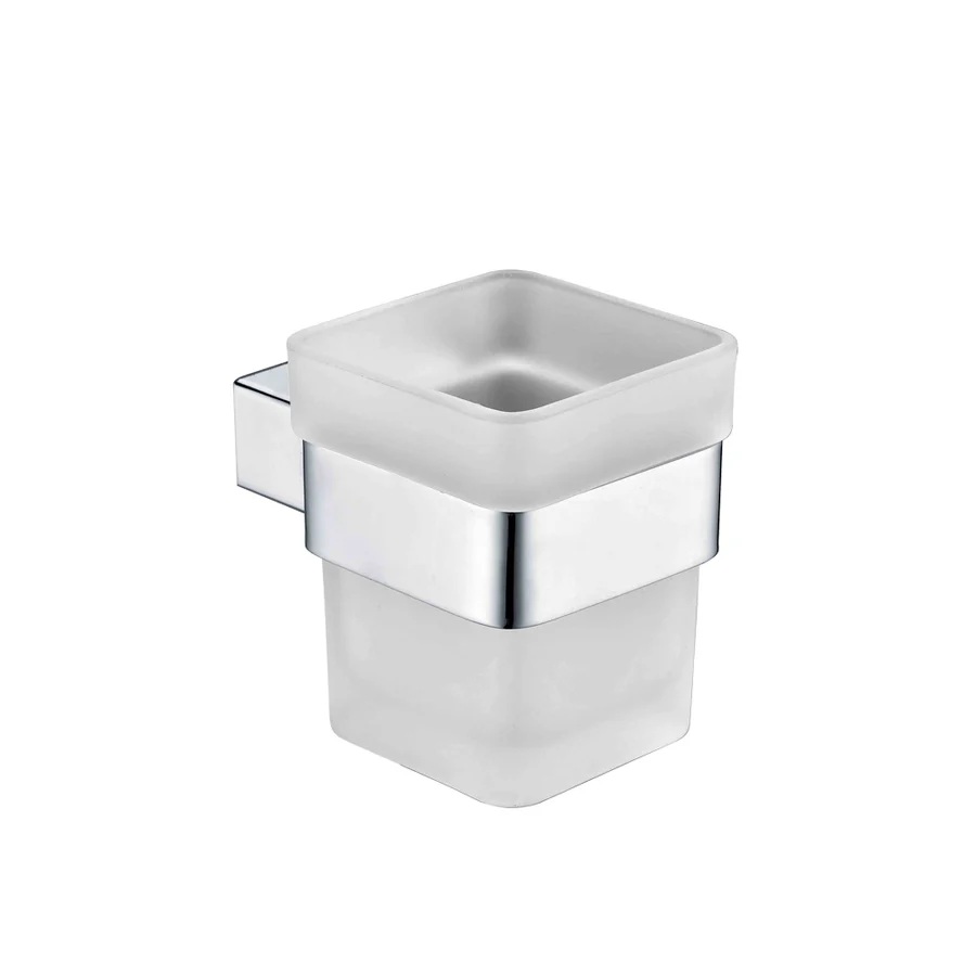 SS Eckig Tumbler Holder Stainless Steel