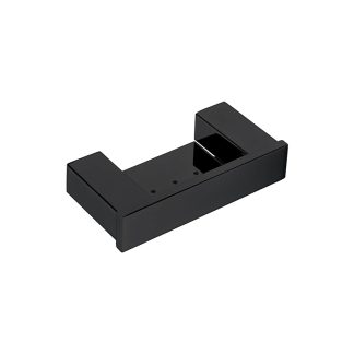 SS Eckig Soap Tray Matte Black
