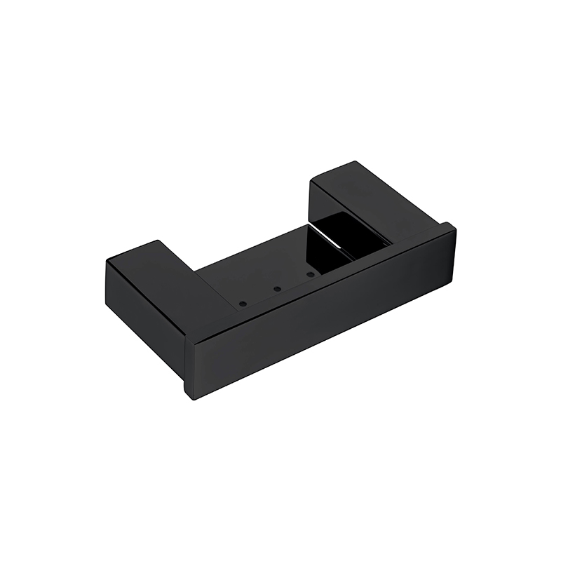 SS Eckig Soap Tray Matte Black