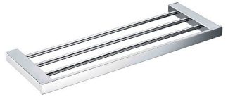 SS Eckig Towel Rack Stainless Steel