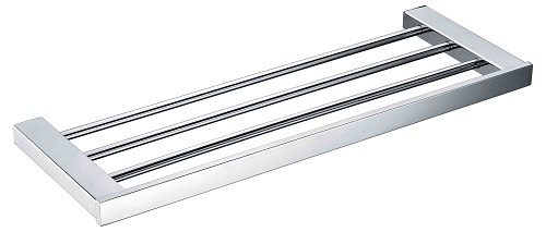 SS Eckig Towel Rack Stainless Steel