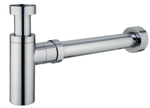 Handel Basin Bottle Trap Waste Chrome