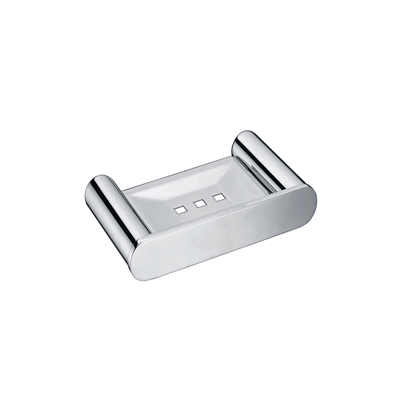 SS Rund Soap Holder Stainless Steel