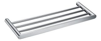 SS Rund Towel Rack Stainless Steel