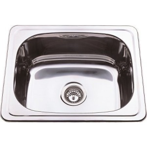 Stainless Steel Kitchen / Laundry Sink 35L