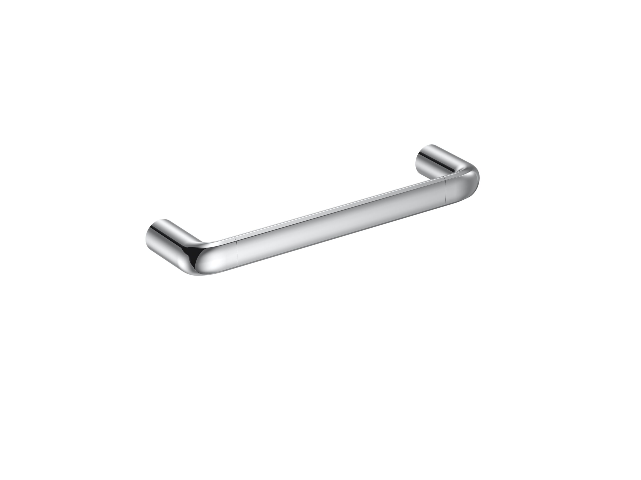 Berlin Single Towel Rail 250mm Chrome