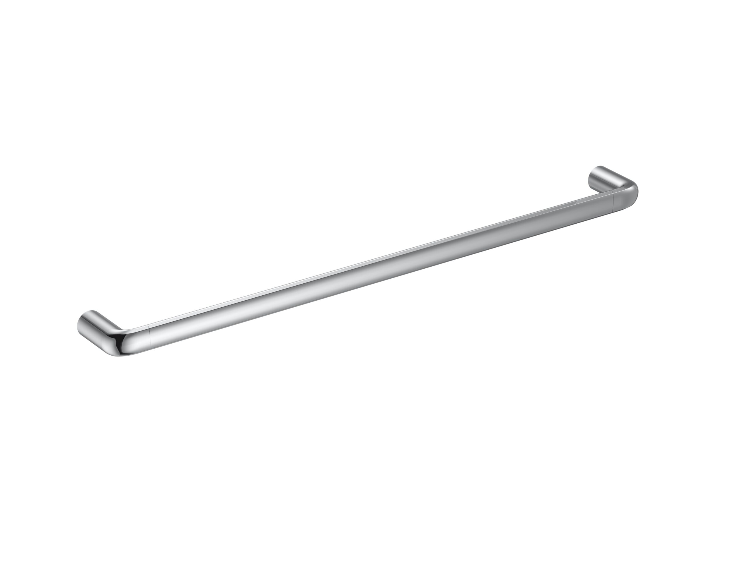 Berlin Single Towel Rail 600mm Chrome