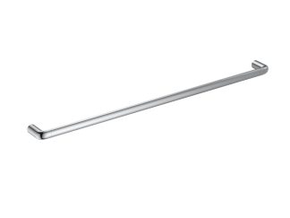 Berlin Single Towel Rail 800mm Chrome