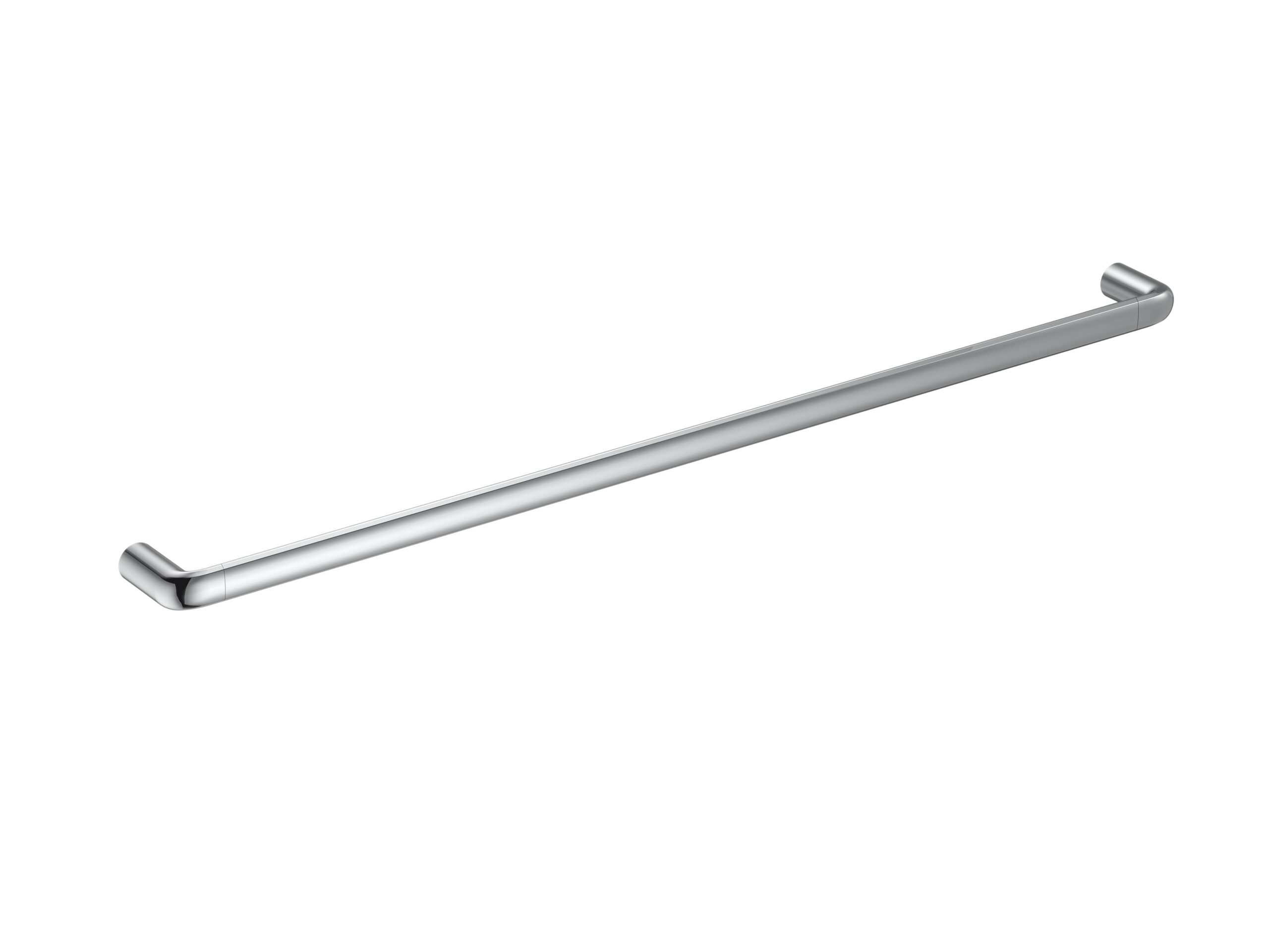Berlin Single Towel Rail 800mm Chrome