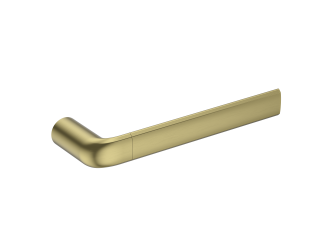Berlin Single Towel Bar Brushed Gold