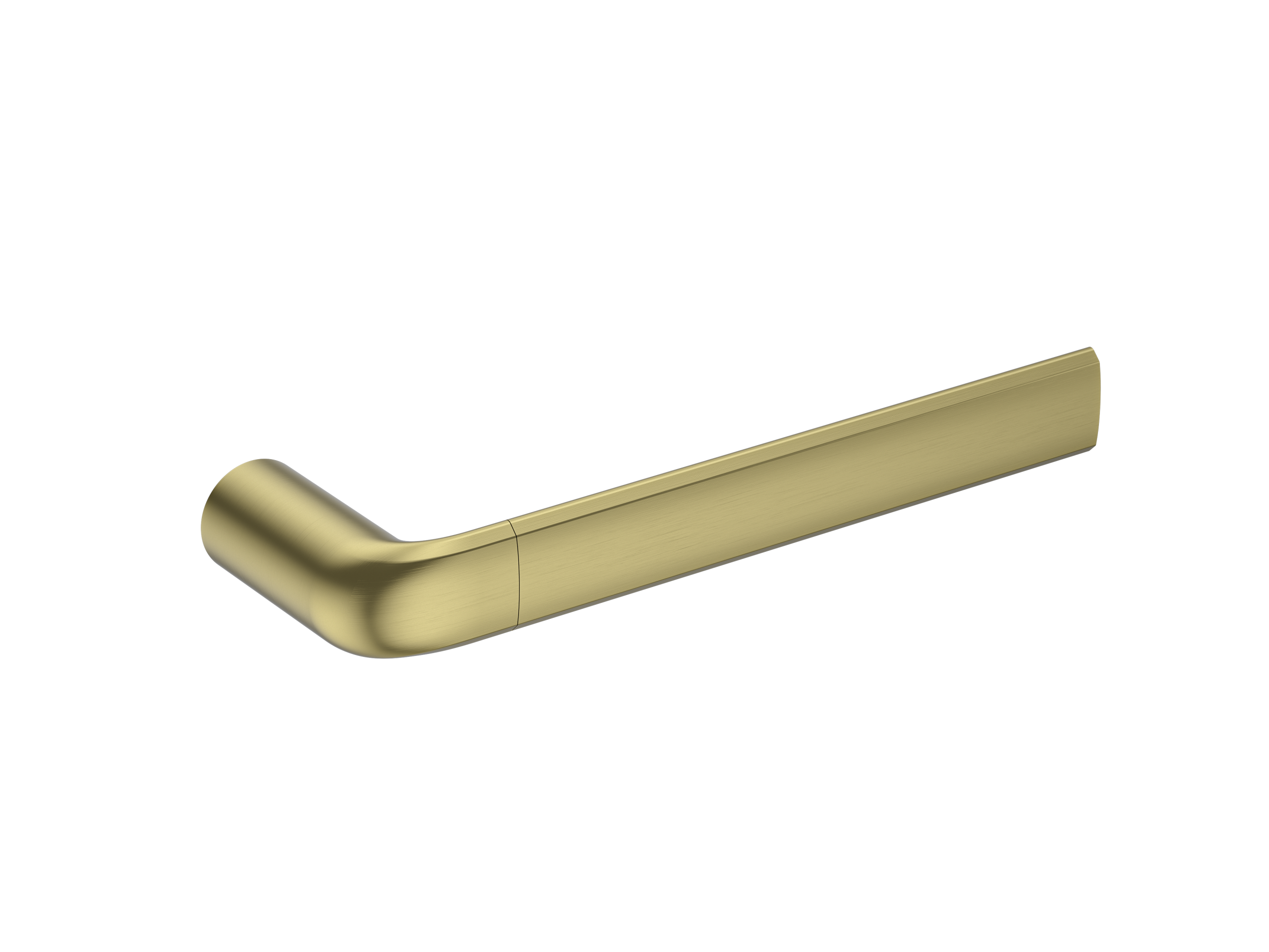 Berlin Single Towel Bar Brushed Gold