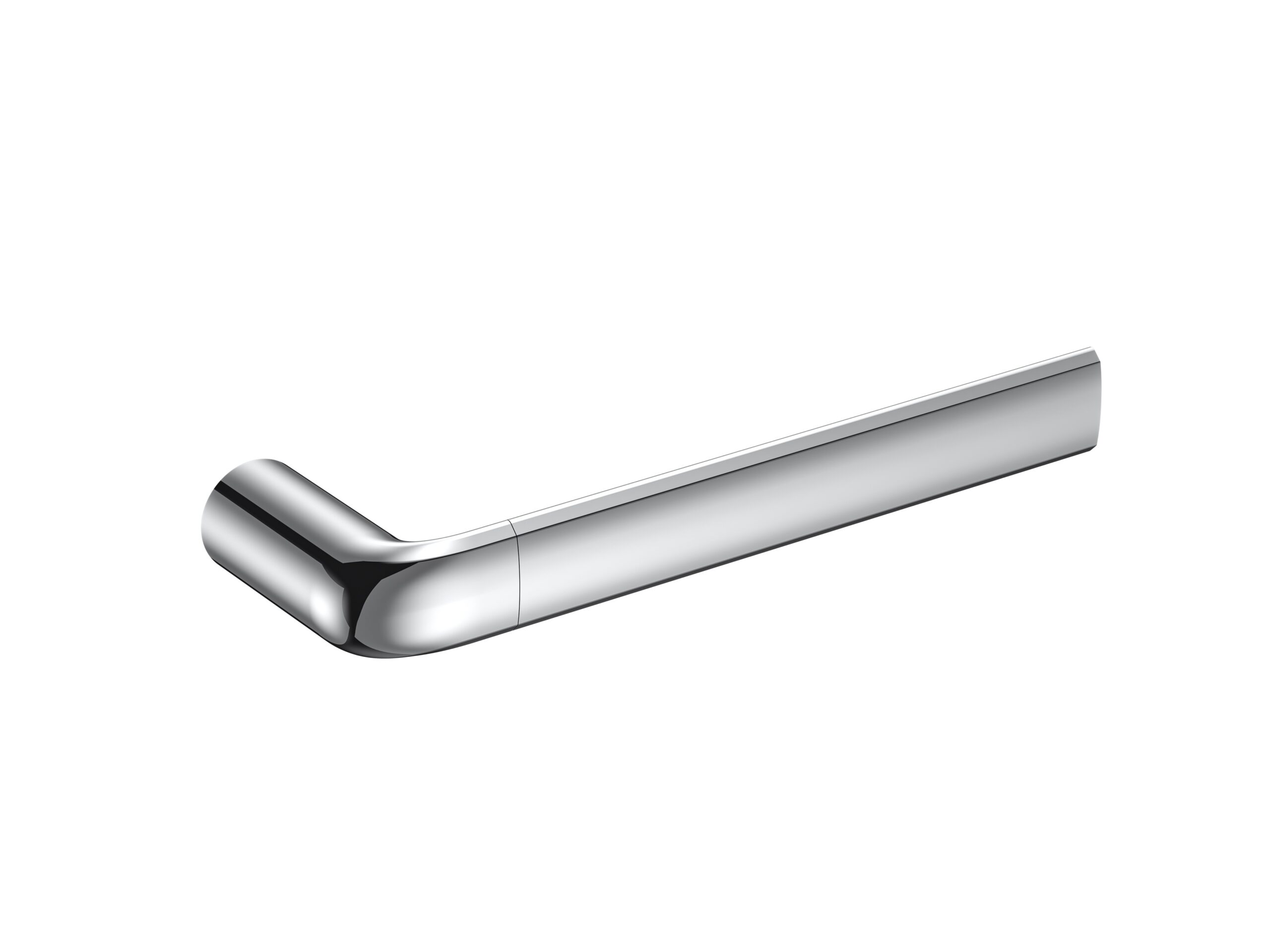 Berlin Single Towel Bar Chrome