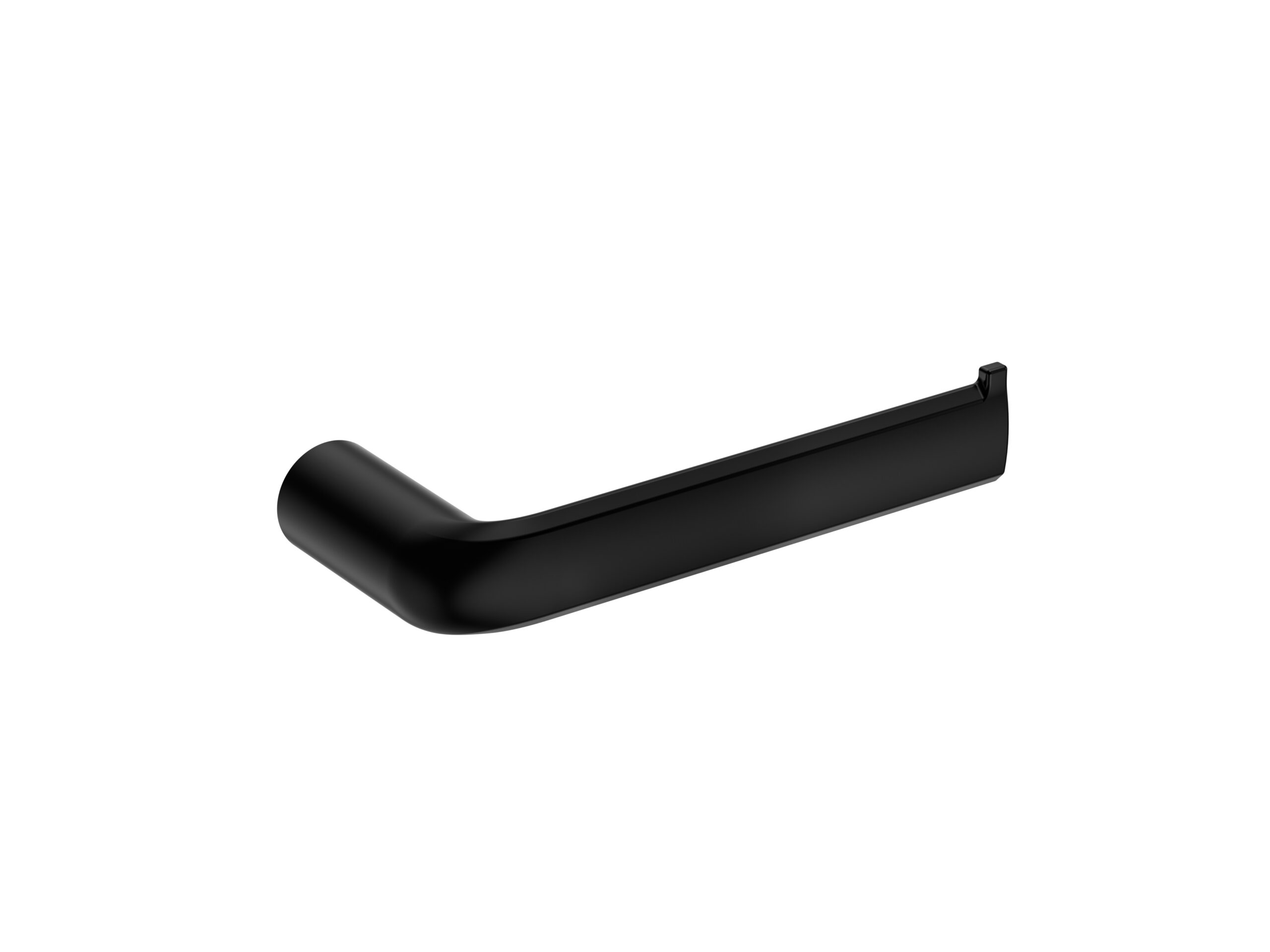 Berlin Toilet Roll Holder Matte Black