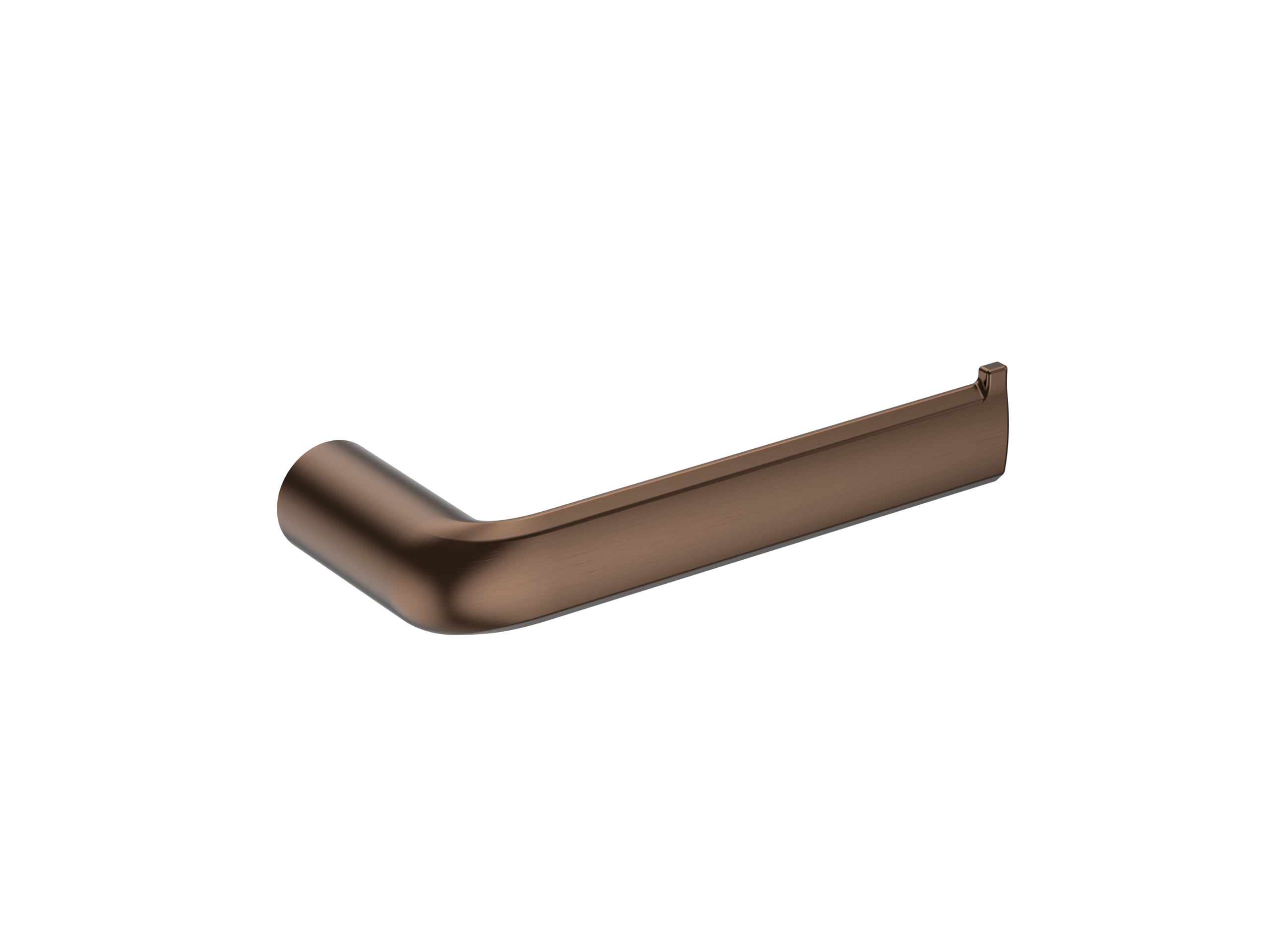 Berlin Toilet Roll Holder Brushed Bronze