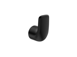 Berlin Robe Hook Matte Black