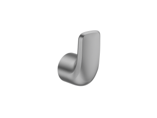 Berlin Robe Hook Brushed Nickel