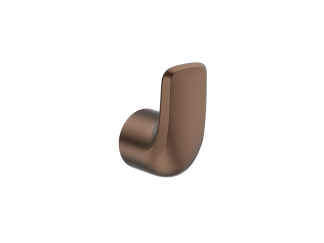 Berlin Robe Hook Brushed Bronze