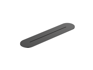 Berlin Shower Shelf Brushed Gun Metal
