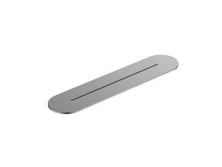 Berlin Shower Shelf Brushed Nickel