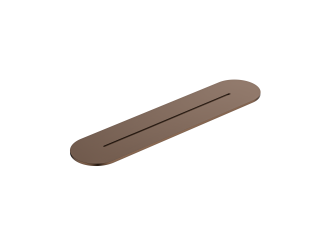 Berlin Shower Shelf Brushed Bronze