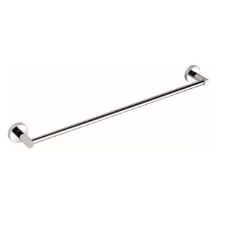 Rund Single Towel Rail 750mm Chrome