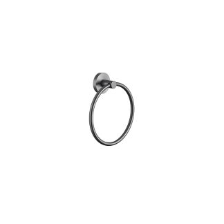 Rund Towel Ring Brushed Gun Metal