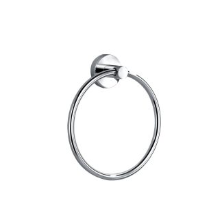 Rund Towel Ring Chrome