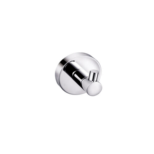 Rund Robe Hook Chrome