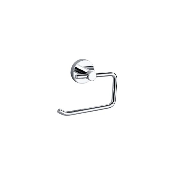 Rund Toilet Paper Holder Chrome