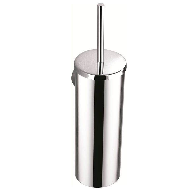 Rund Luxury Toilet Brush Holder Chrome