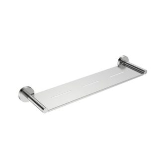 Rund Shower Shelf Brushed Nickel