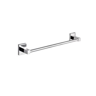 Eckig Single Towel Rail 600mm Chrome