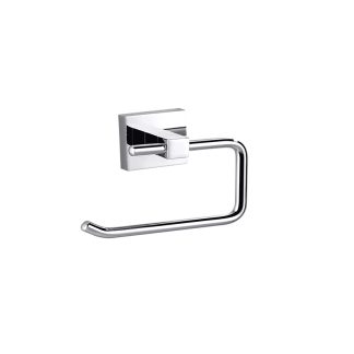 Eckig Toilet Paper Holder Chrome