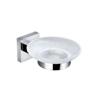 Eckig Soap Dish Chrome