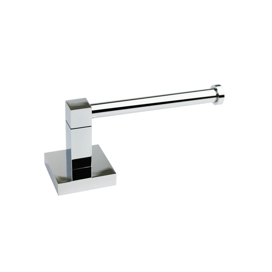 Eckig Toilet Paper Holder Chrome