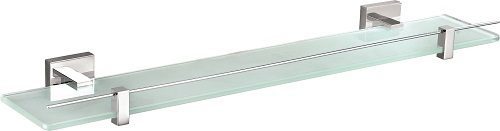 Eckig Shower Glass Shelf Chrome - Image 3