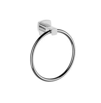 Luxus Towel Ring Chrome