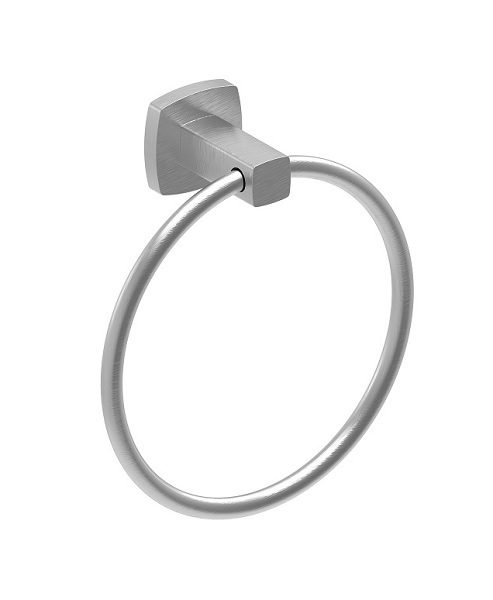 Luxus Towel Ring Brushed Nickel
