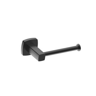 Luxus Toilet Roll Holder Matte Black