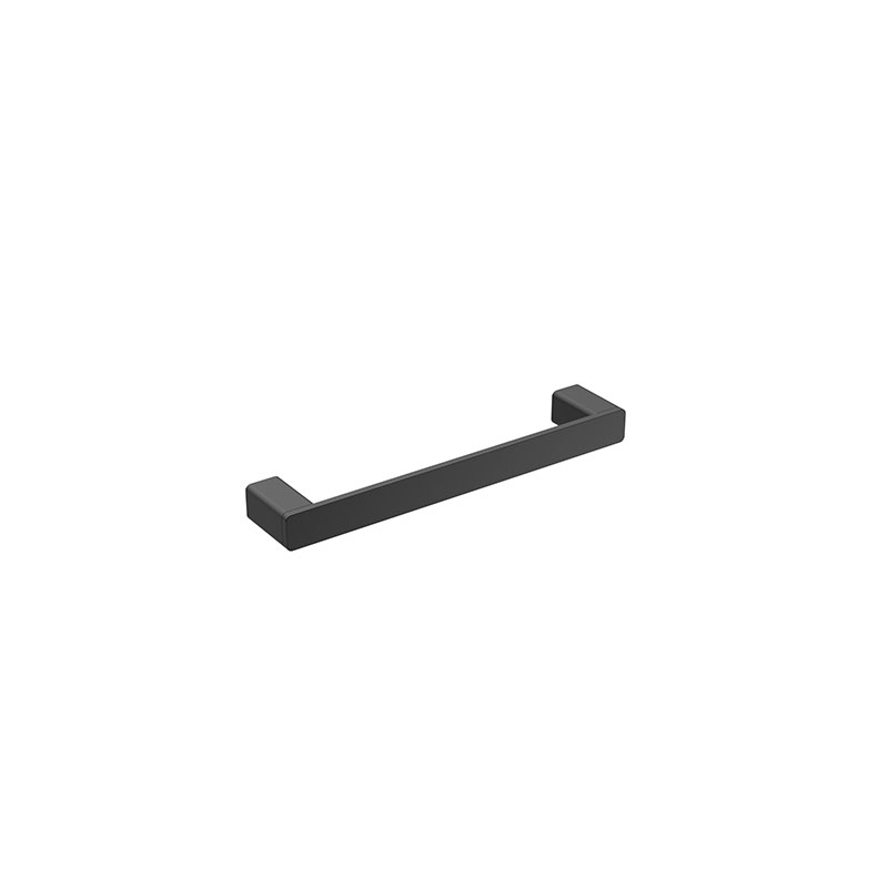Kasten Single Towel Rail 250mm Matte Black