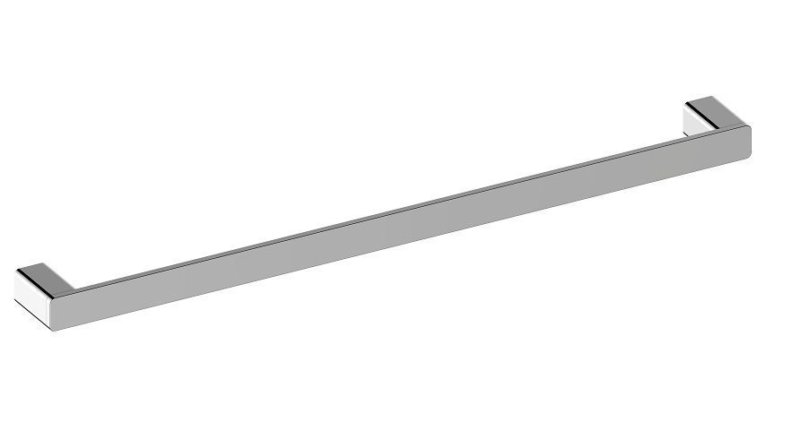 Kasten Single Towel Rail 800mm Chrome