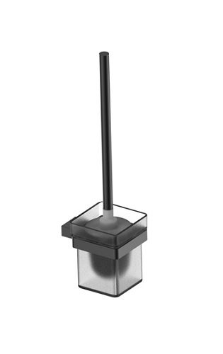 Kasten Toilet Brush Holder Matte Black