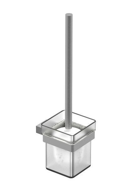 Kasten Toilet Brush Holder Brushed Nickel