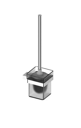 Kasten Toilet Brush Holder Chrome